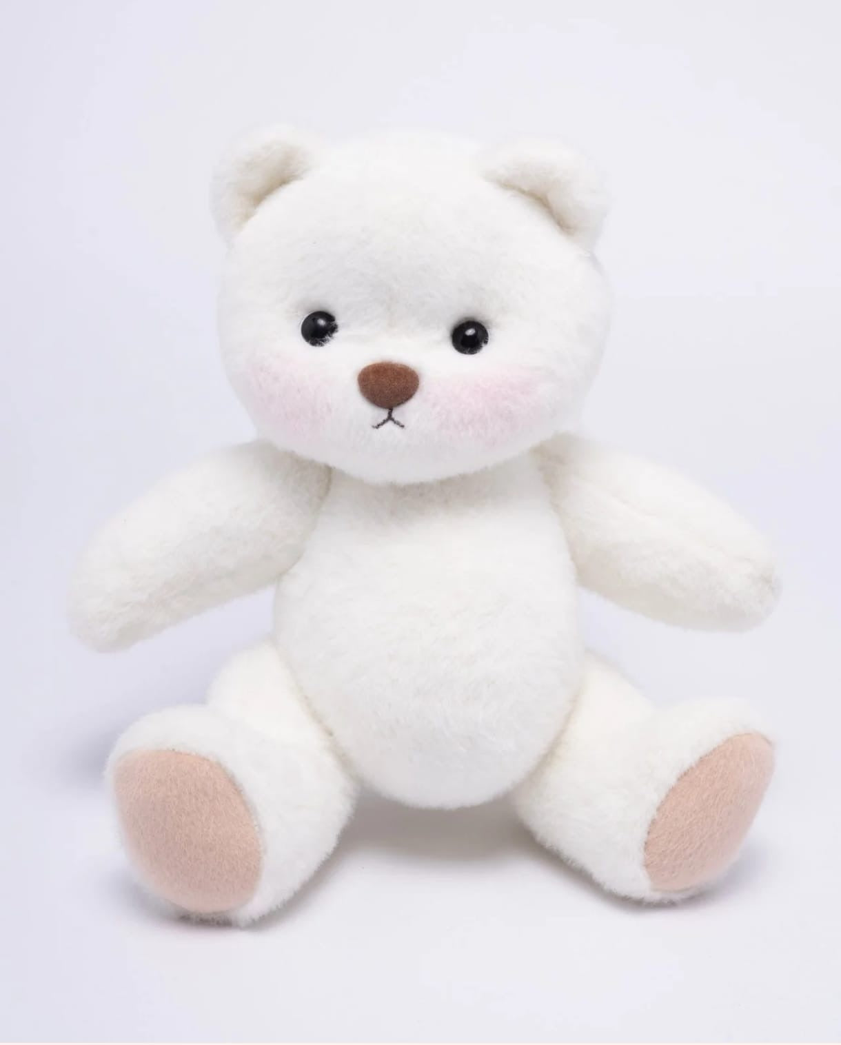 Sevimli Puffy Hug Oyuncak Ayı Peluş Oyuncak Hediye 30 cm