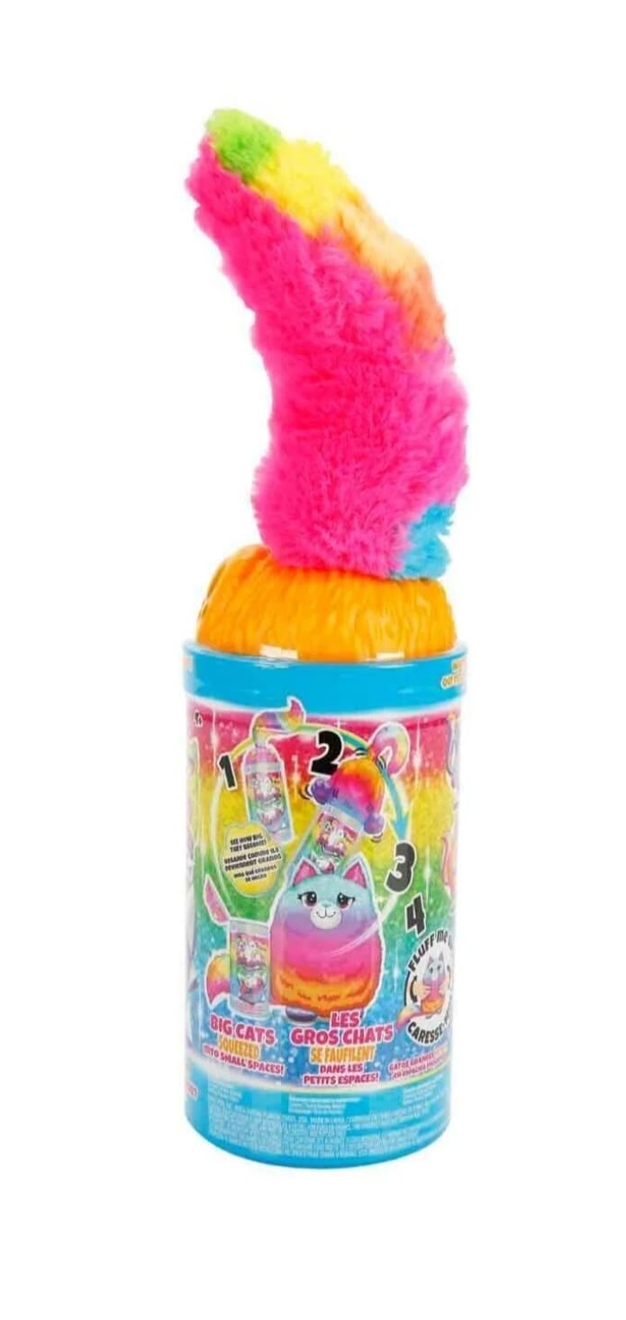 Misfittens Sürpriz Peluş S4 - Turuncu Kapak | Sunman