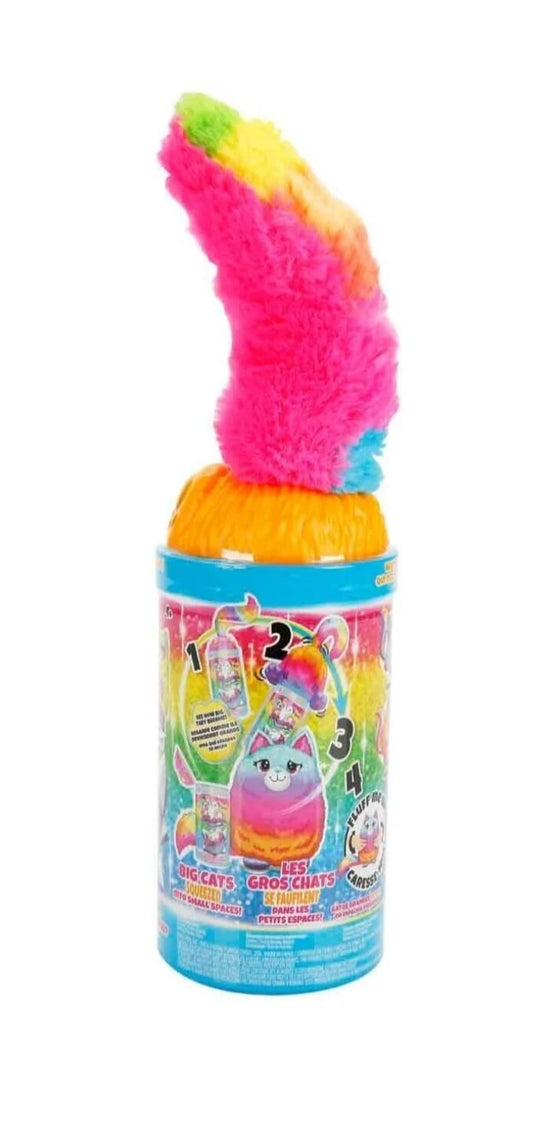 Misfittens Sürpriz Peluş S4 - Turuncu Kapak | Sunman