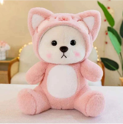 Sevimli Puffy Hug Oyuncak Ayı Peluş Oyuncak Hediye 30 cm