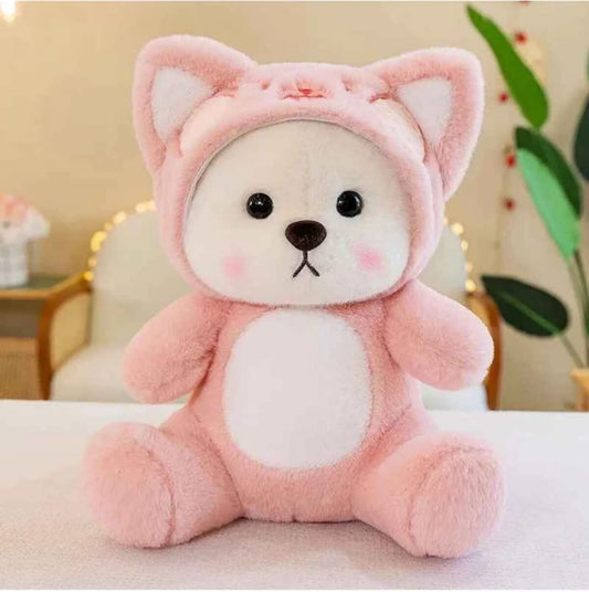 Sevimli Puffy Hug Oyuncak Ayı Peluş Oyuncak Hediye 30 cm