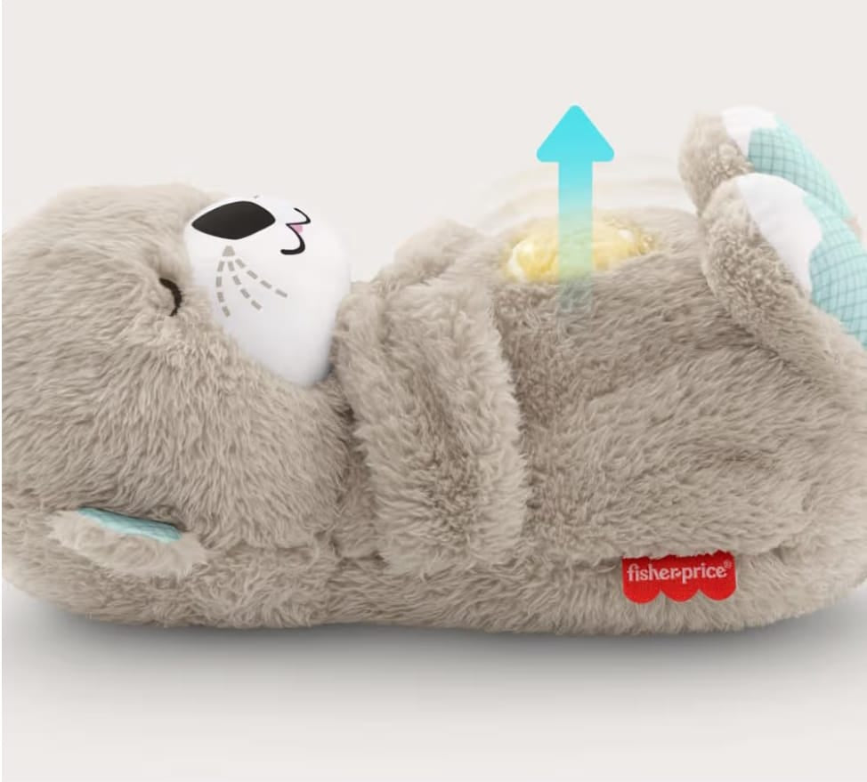 Fisher-Price Uyku ve Oyun Arkadaşı Su Samuru