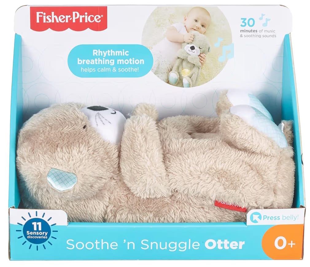 Fisher-Price Uyku ve Oyun Arkadaşı Su Samuru