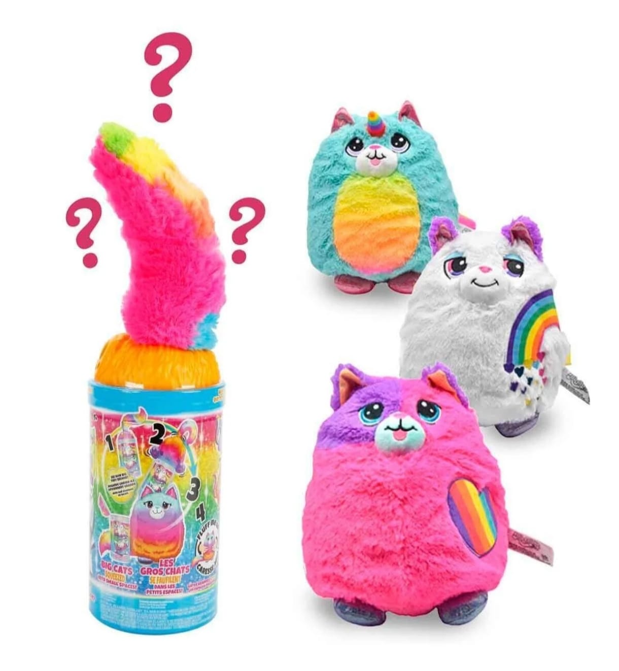 Misfittens Sürpriz Peluş S4 - Turuncu Kapak | Sunman