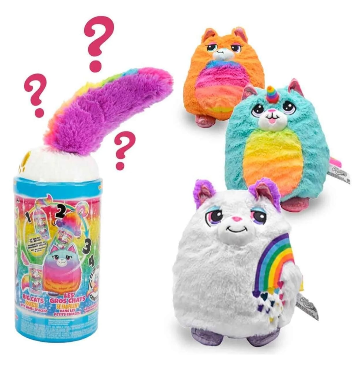 Misfittens Sürpriz Peluş S4 - Beyaz Kapak | Sunman