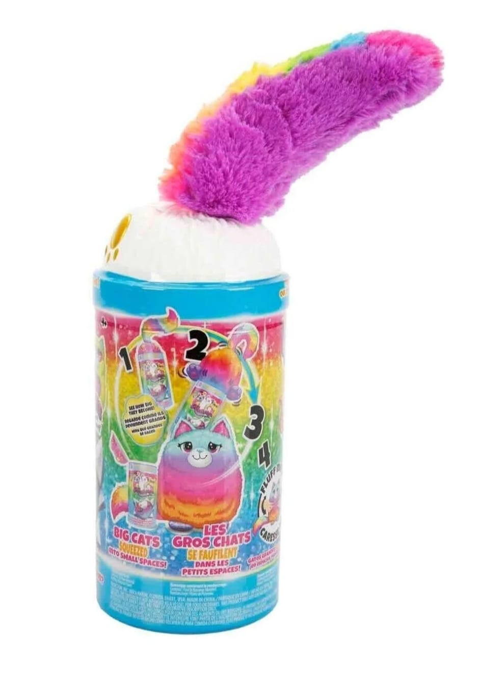 Misfittens Sürpriz Peluş S4 - Beyaz Kapak | Sunman