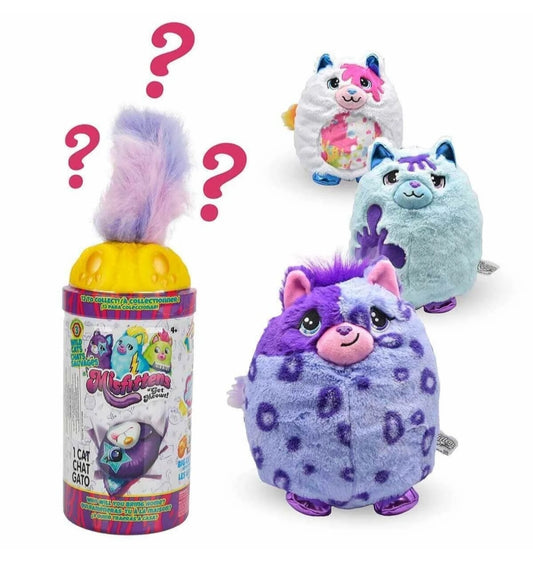 Misfittens Sürpriz Peluş S4 - Sarı Kapak | Sunman